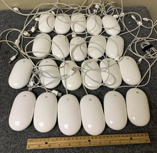 Lot of 22 Apple A1152 USB Wired Mice