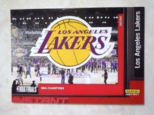 2019-20 Panini LOS ANGELES LAKERS CHAMPIONSHIP Instant - You Pick Player
