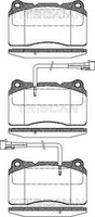 Bremsbelagsatz Scheibenbremse Triscan 8110 12004 FüR Alfa 159 Sportwagon Spider
