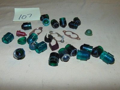 FLYER S  21 GREEN  TRANSFORMER  LIGHT CAPS     #107