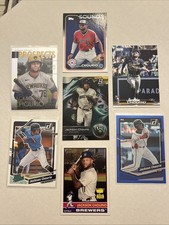 Jackson Chourio Baseball Card Lot
