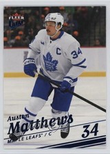 2025-26 Upper Deck Fleer Ultra SP Ice 4/100 Auston Matthews #113 1g0t