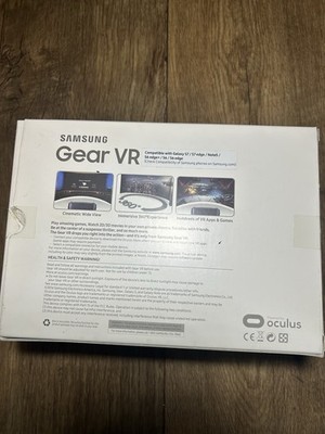 Samsung Gear VR Smartphone Virtual Reality Headset Black Micro USB