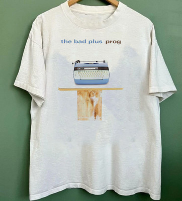 The Bad Plus   Prog Album Gift For Fan T-shirt S-5XL K1576