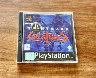 Nightmare Creatures - PS1 - Playstation 1 - Sony