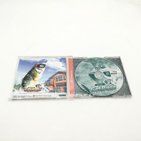 Sega Dreamcast Fishing Rod Controller HKT-8700 with Get Bass Game Japan Tested