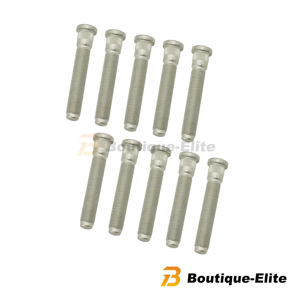 NEW Wheel Lug Stud For 2013-2022 Ram 4500 5500 6513761AA 10 Pack US Foto 4 de 4