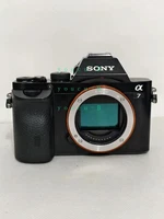 Sony Alpha A7 24.2MP Mirrorless Camera Body Only -Used Tested