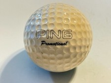 Golf Ball w/ Logo - Ping Promotional