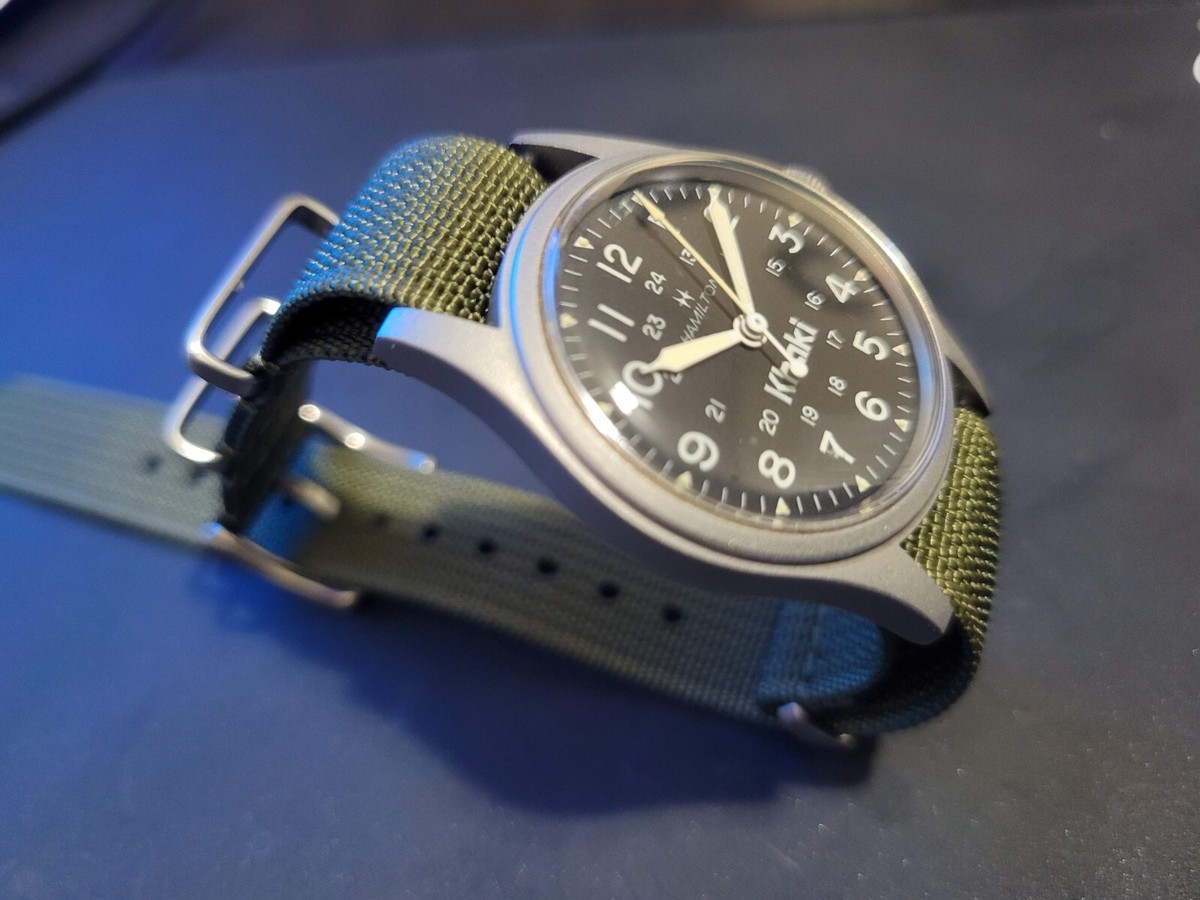 Vintage HAMILTON Khaki 9219 33mm Mechanical | eBay Vintage HAMILTON Khaki 9219 33mm Mechanical | eBay