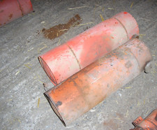Howard Gem rotovator fuel tank