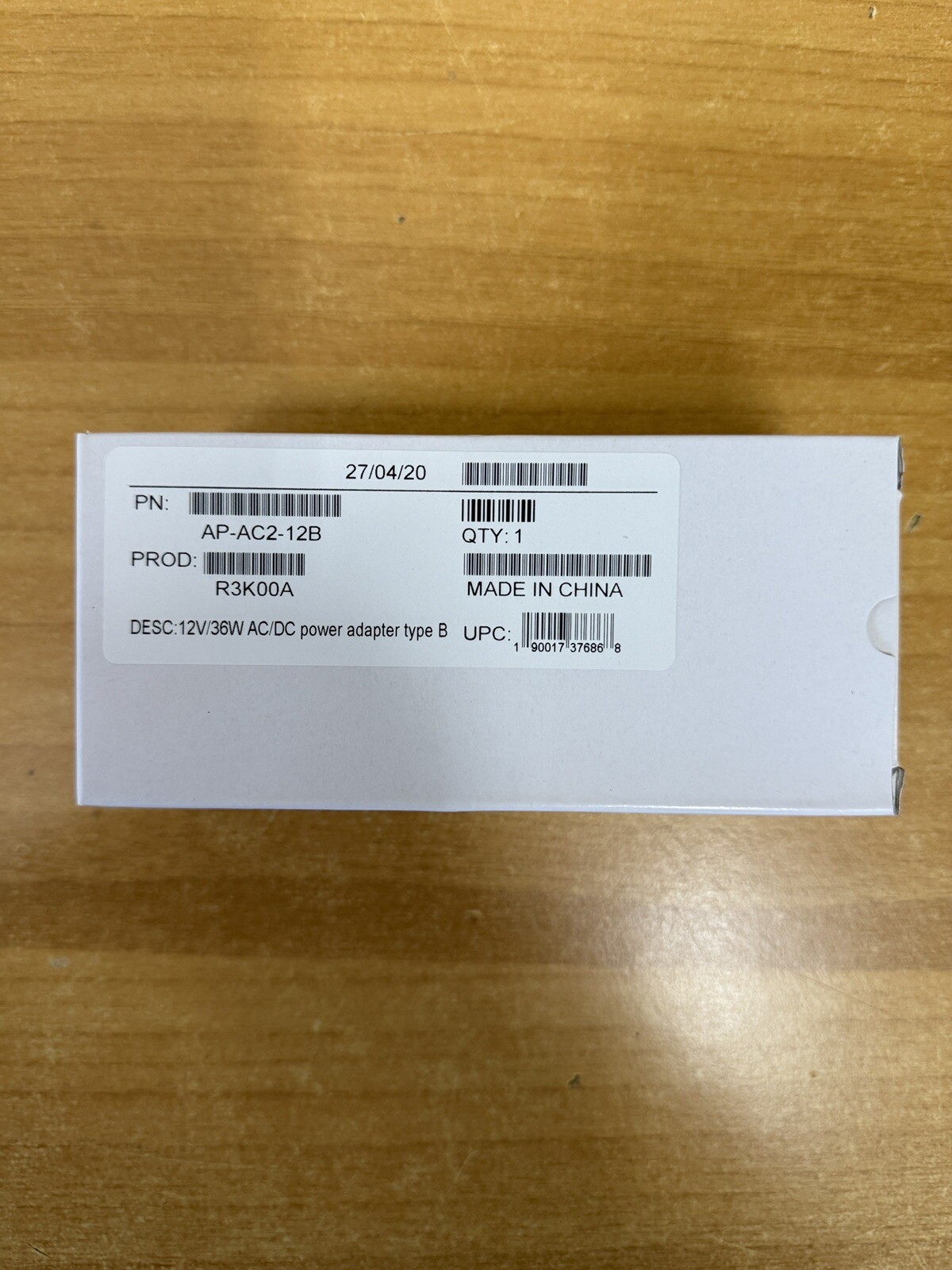 HP Enterprise Aruba Ap-ac2-12b Adattatore e Invertitore Interno 36W