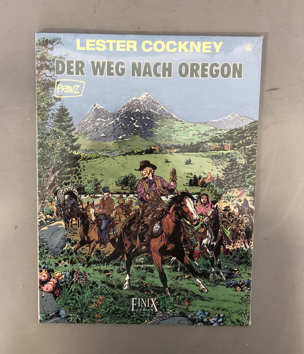 Thumbnail - Lester Cockney | Band 8 | Der Weg Nach Oregon | Comic | Western | Neu
