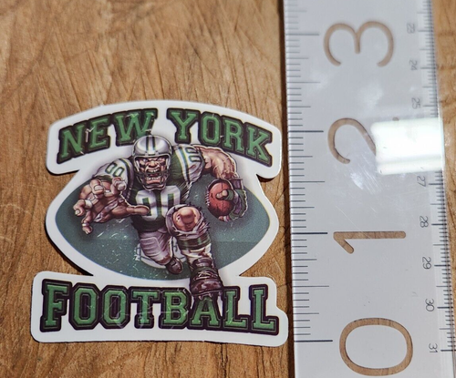 🏈NEW YORK JETS Sticker NFL Football New York JETS Decal NY Jets