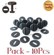 CITROEN CAR TRUNK/BOOT FLOOR CARPET/MAT FASTEN TWIST LOCK WASHER TRIM CLIP x10
