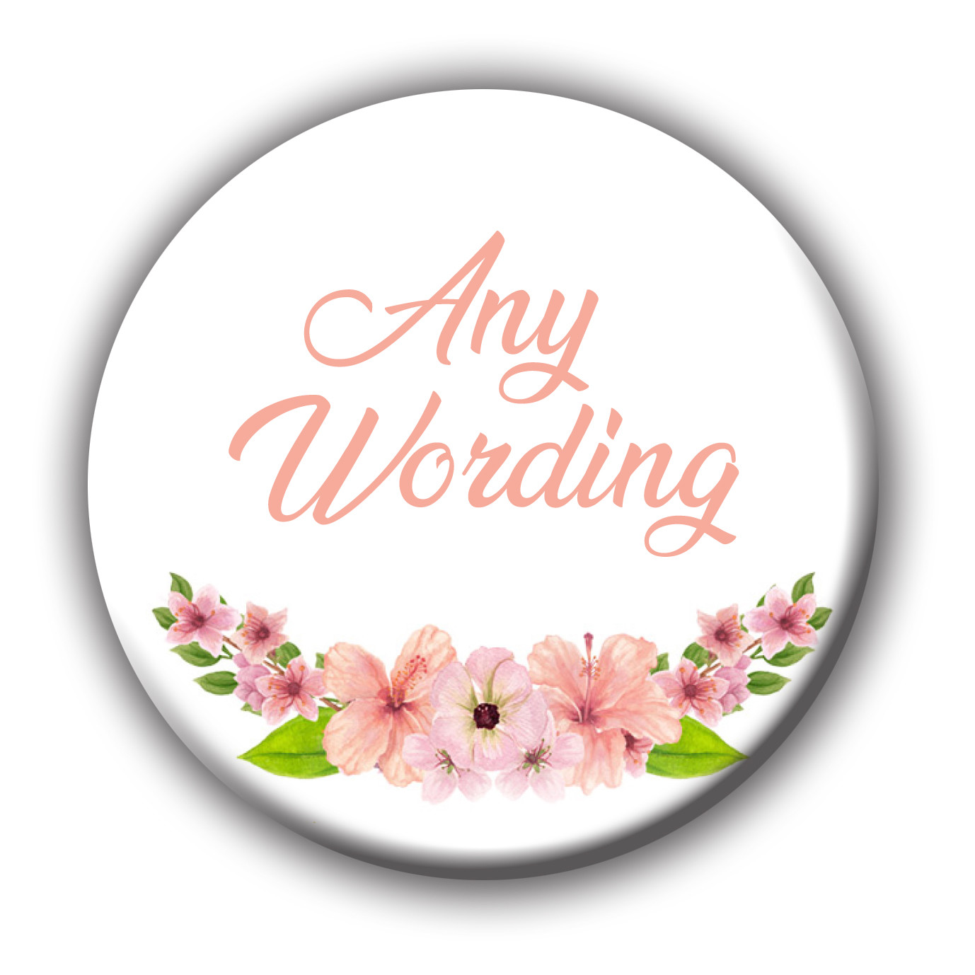 Spring Bottom Hen, Birthday, Teacher, Badge, Magnet, Mirror Gift 5for4 BB419