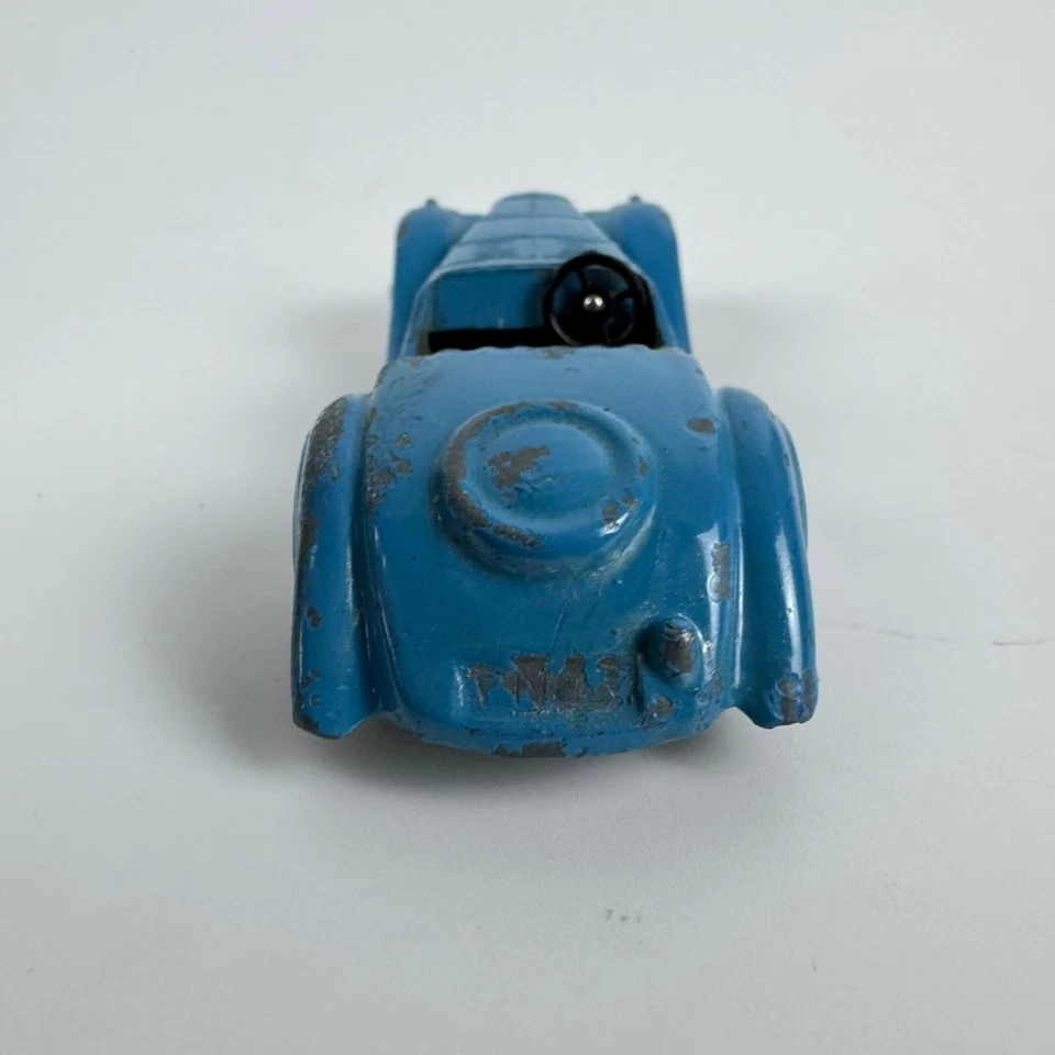 Dinky 38a Frazer Nash BMW deportivo azul claro gris asientos - sin parabrisas ni caja Foto 4 de 4