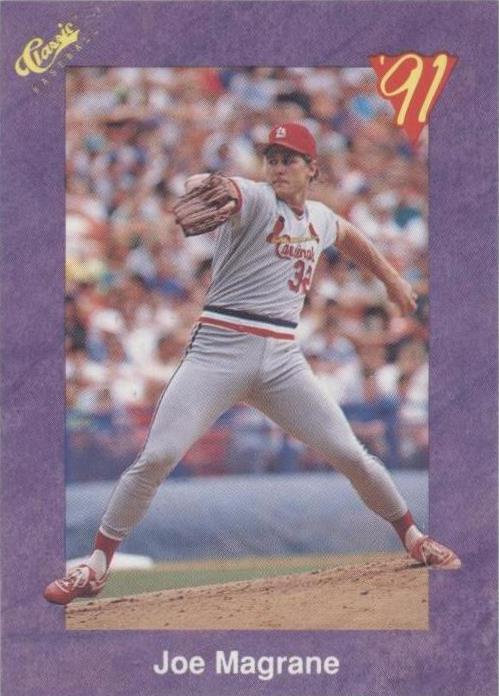 1991 Classic - Joe Magrane #29 - 1 of 1