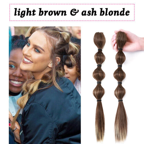 Jaw Claw Ponytail Thick Clip In Hair Extension Pony Tail Hairpiece As Human Real - Picture 66 of 76