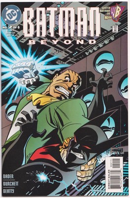 Batman Beyond #2 #3 #4 #5 #6 1999 1st App Inque Blight DC Comics Warner Not #1