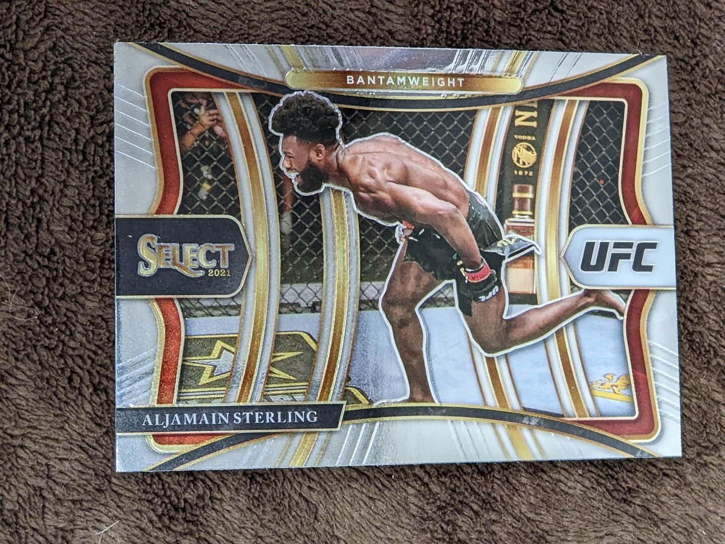 2021 SELECT PREMIER LEVEL 151 Aljamain Sterling - Bantamweight