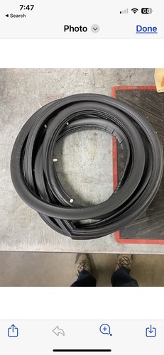Chevelle 2 Door, 1966-1967 El Camino Right Door Seal - Picture 2 of 2