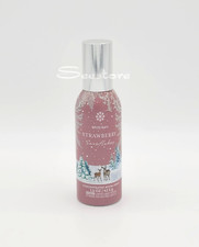Bath Body Works Strawberry Snowflakes Concentrated Room Spray Freshener 1.5 oz