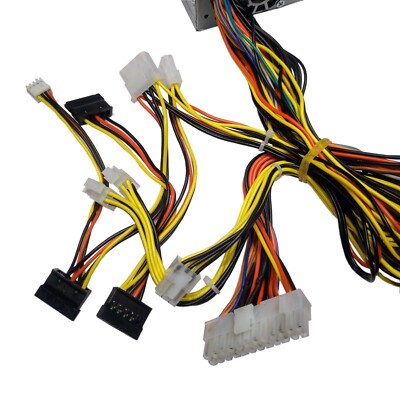 Fortron 250W ATX Power Supply Unit - 1U Form Factor With SATA & Molex
