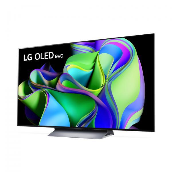 LG OLED evo 77'' Serie C3 OLED77C34LA, TV 4K, 4...