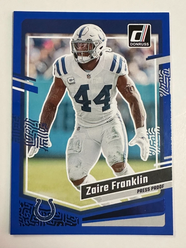 2023 Donruss Blue Press Proof Vets & Rookies RC - Complete Your Set You Pick