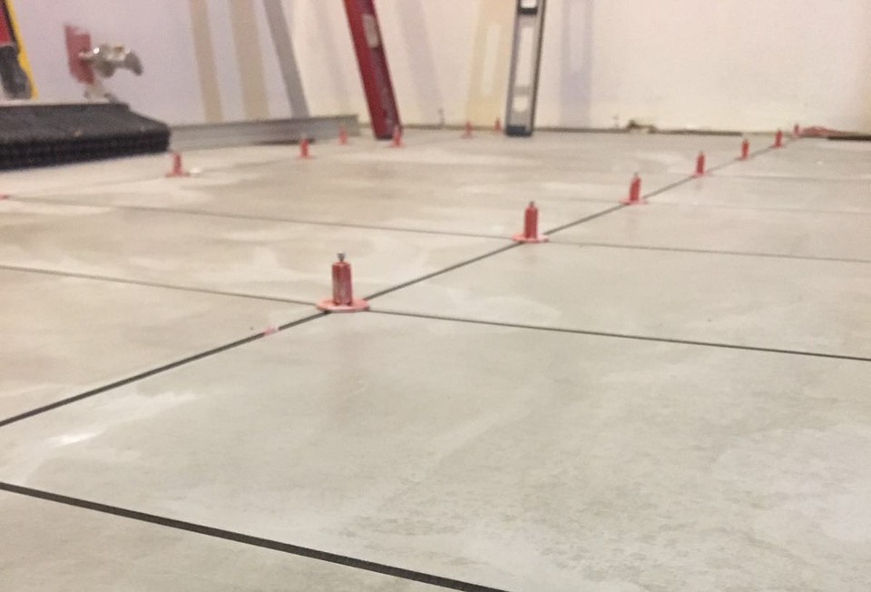 ATR Tile Leveling Alignment System 100 Cross Spacers Floors and Walls ...