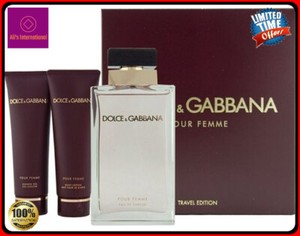 dolce and gabbana pour femme gift set