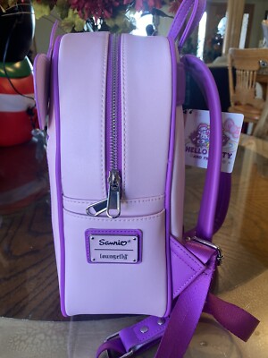 New Sanrio Loungefly Mini Backpack Claw Machine Style | eBay display picture 3