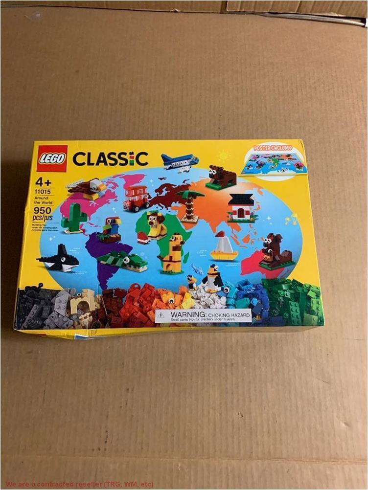 LEGO Classic Around the World 11015 Building Kit - SEE DETAILS