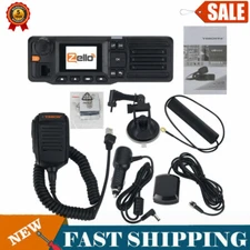 Zello Radio 4G Network Radio 50KM Mobile Radio Small Car Radio Station For Zello