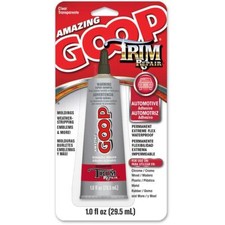 Amazing Goop Trim Repair Permanent Strength Automotive Adhesive Gel 1 oz