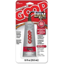 Amazing Goop Trim Repair Permanent Strength Automotive Adhesive Gel 1 oz