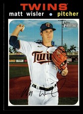 2020 Topps Heritage High Number - #657 Matt Wisler