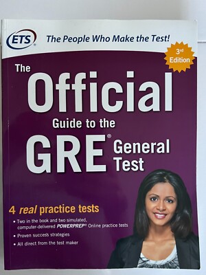 Official Guide to the GRE General Test - 3rd Edition - ETS -2017