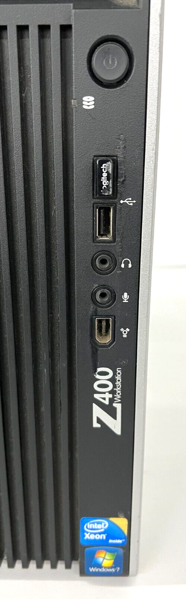 HP Z400 WORKSTATION HARD DRIVE 250GB DUAL CORE XEON W3503 2.4GHZ