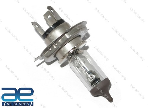 Phoenix H4 P43t 402 Headlight Bulb 12V 60/55W Bulbs Pair - Picture 2 of 4