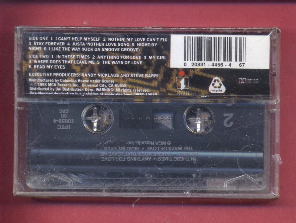 НОВАЯ ЗАПЕЧАТАННАЯ КАССЕТА JOEY LAWRENCE — ОДНОИМЕННЫЙ ДЕБЮТ 1993 ГОДА!! - Изображение 2 из 3