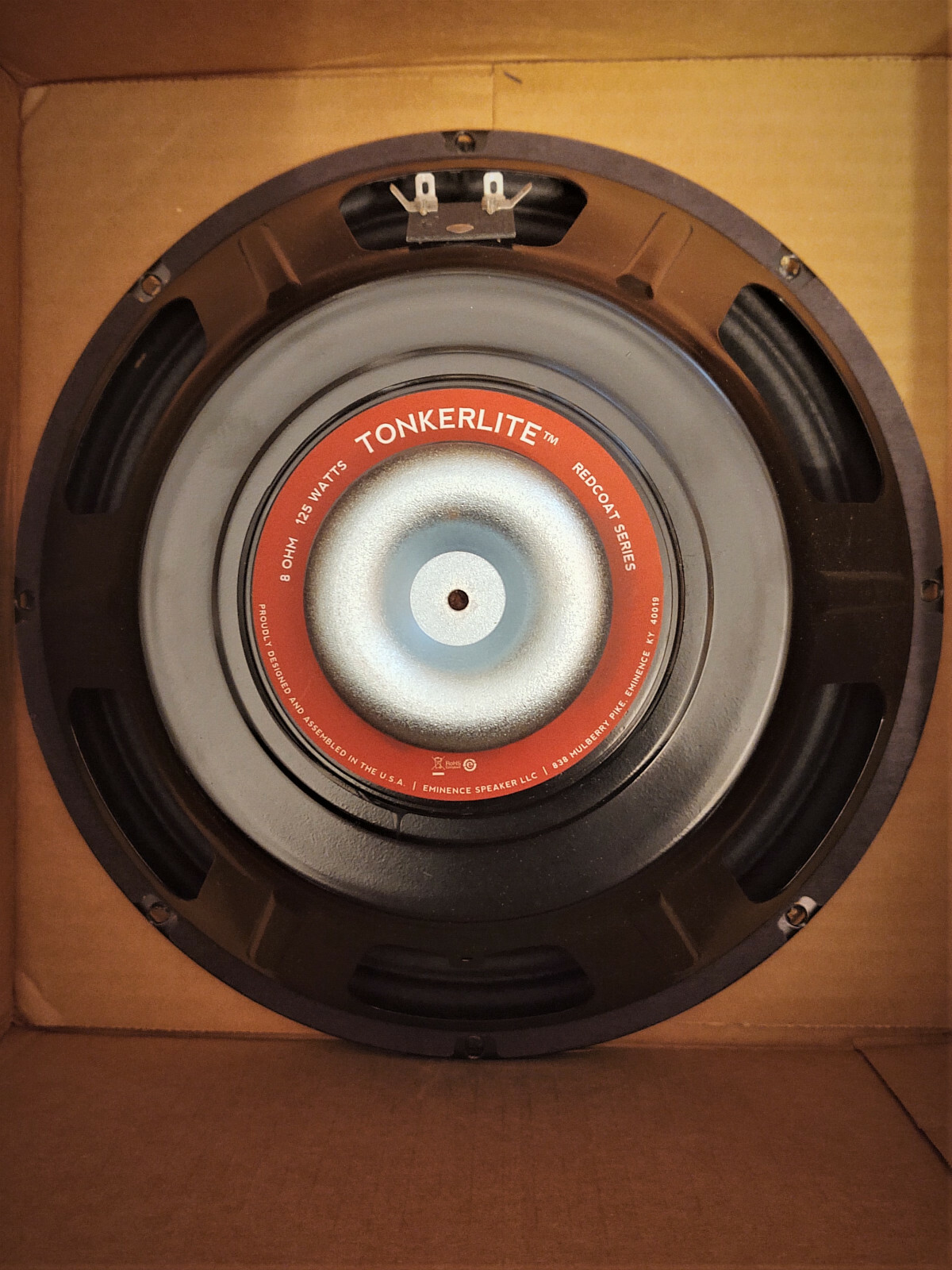 eminence legend 125 50 watt