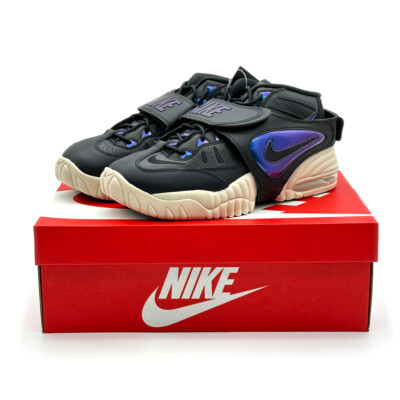 【NIKE】 (W) Nike Air Adjust Force 2023 Black & Vivid Purple W) Nike Air Adjust Force 2023 Black and Vivid Purple | eBay