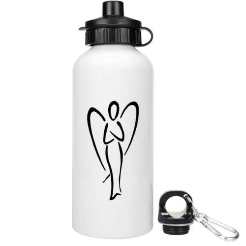 'Minimalist Angel' Reusable Water Bottles (WT035053) - Picture 1 of 3