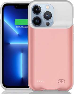 Battery Case for iPhone 13 Pro Upgraded 7000mAh Ultra Slim Rechargeable