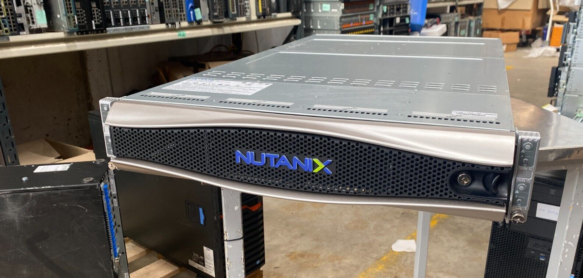 Nutanix Server 1365-G5 NXS2U1NL12G500 X10DRT-P (NX-1365-G5-2620v4