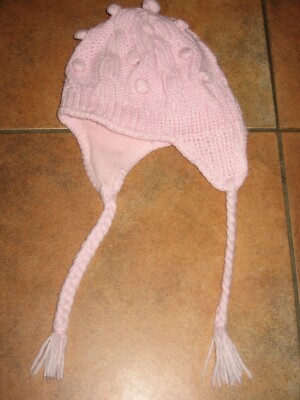 H&M Mütze Gr. 62/68  rosa / Mädchen