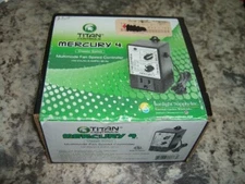 Titan Controls Mercury 4 Multimode fan speed controller 702760 NEW