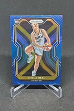 2021 Panini Prizm WNBA #96 Shyla Heal Blue Prizm Rookie /149 RC